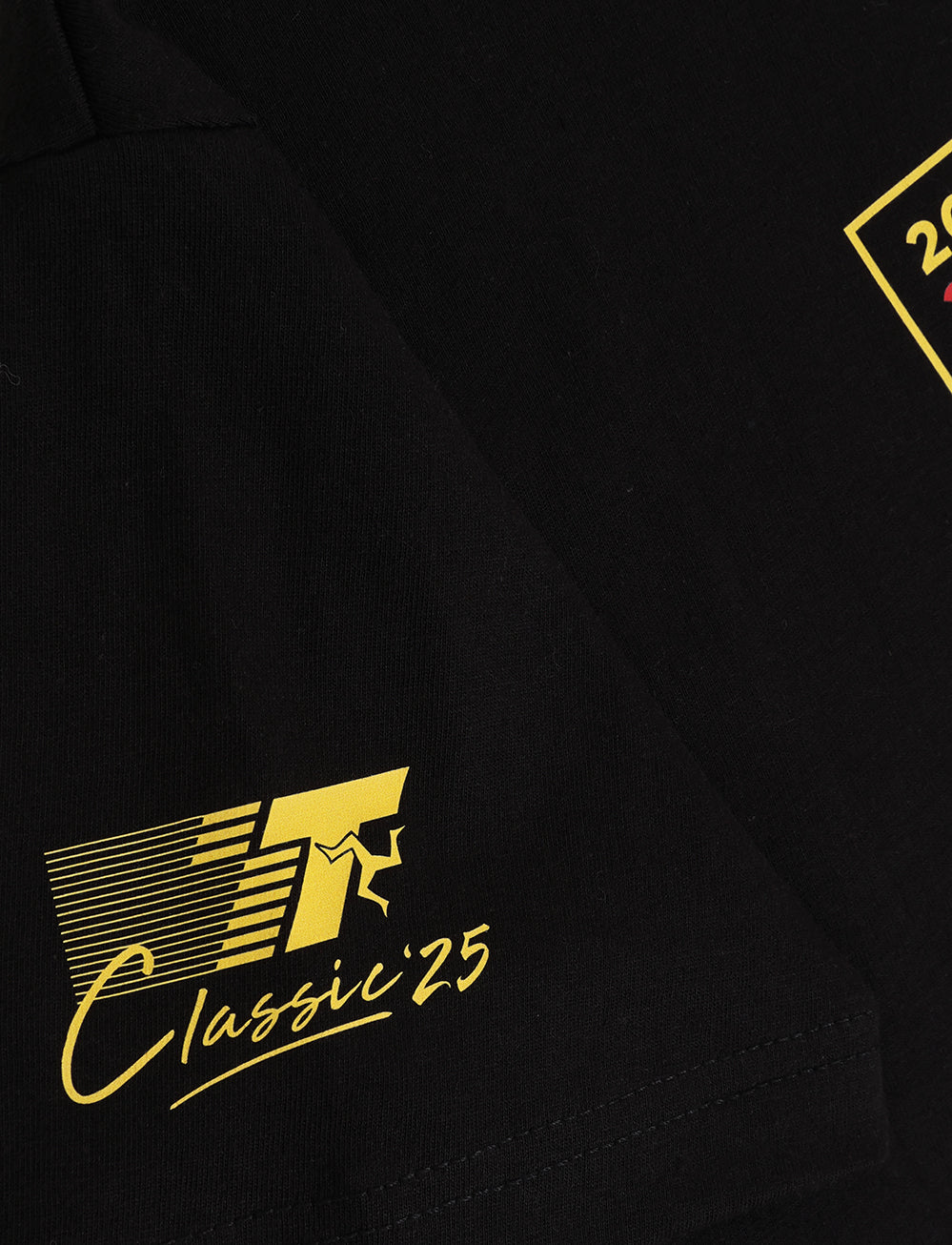 Classic TT Races T-Shirt - Black